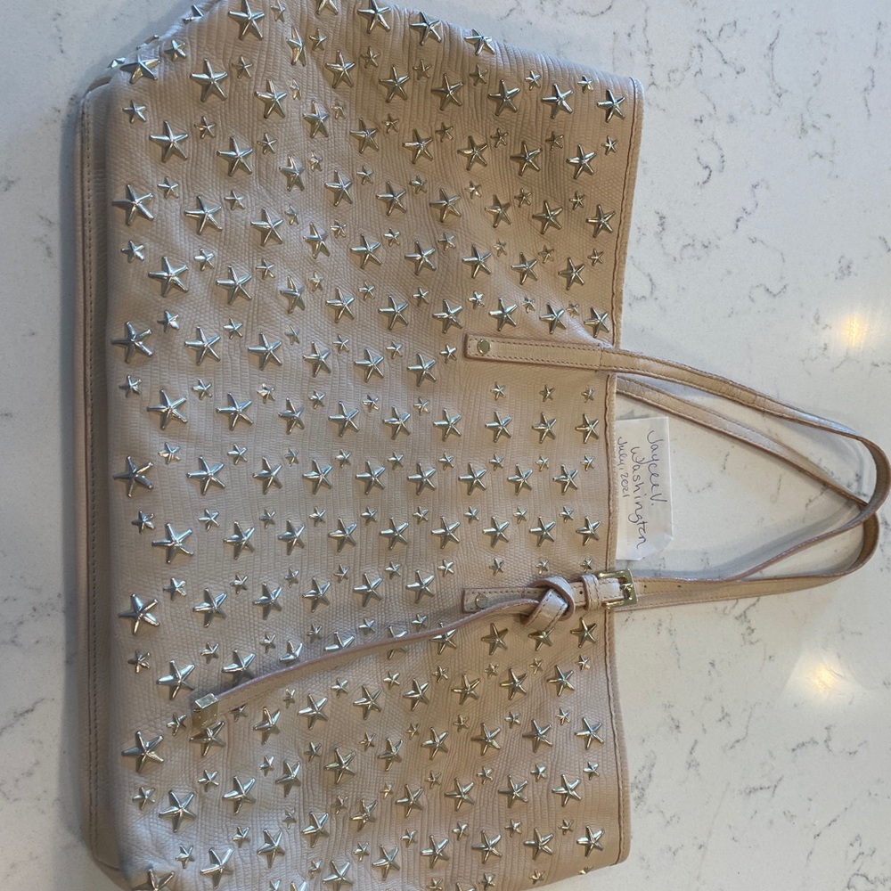Jimmy Choo star tote